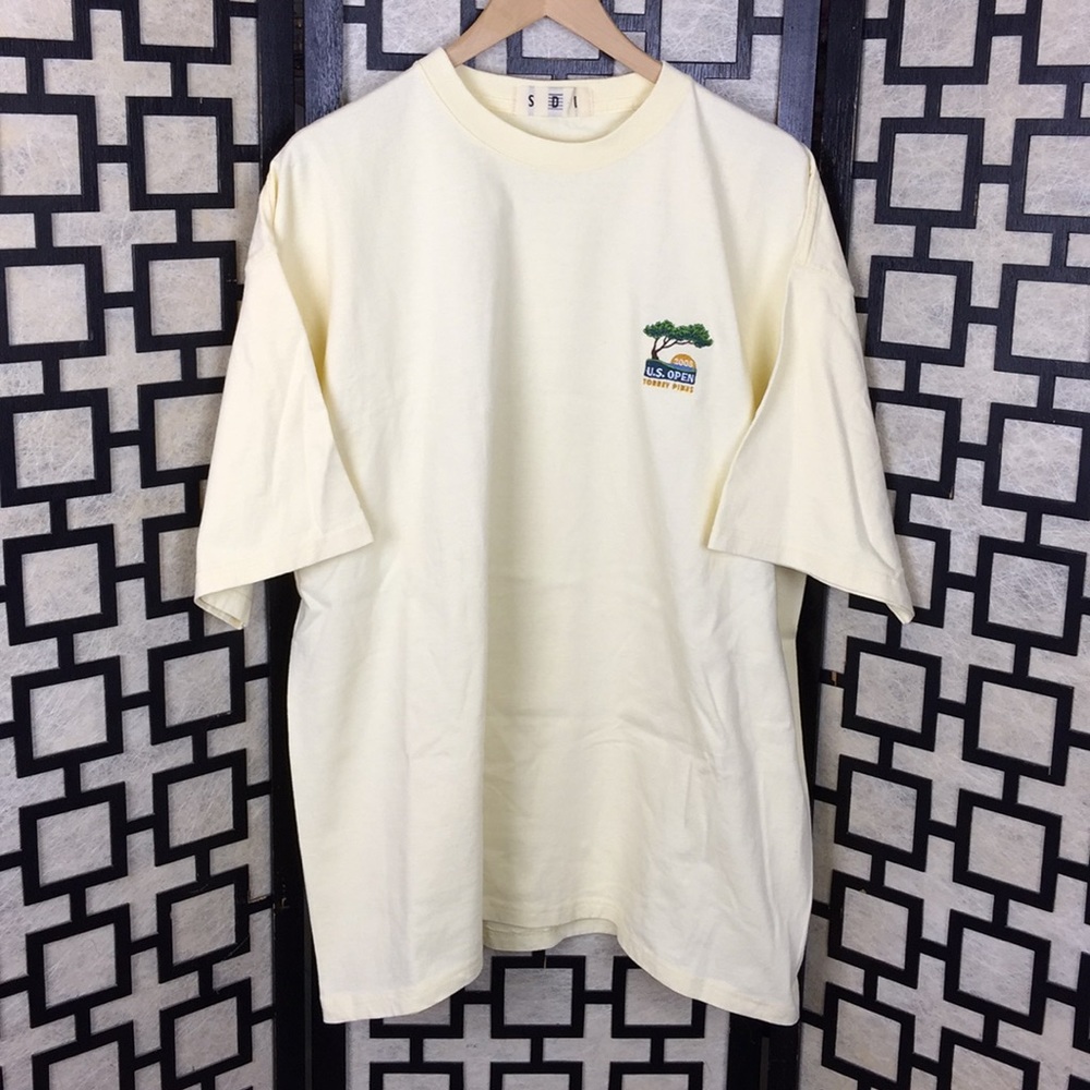 2008 US Open Golf Tee Shirt Tiger Woods Men’s XL